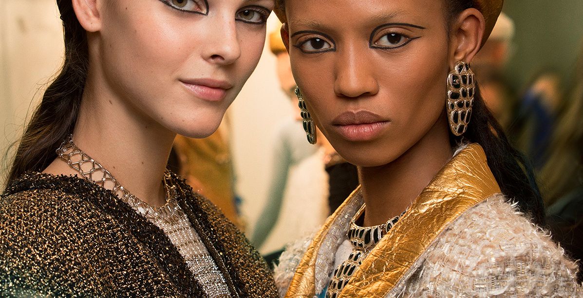 حصرياً لياسمينة: كواليس ماكياج عرض 2019 CHANEL Metiers d'art