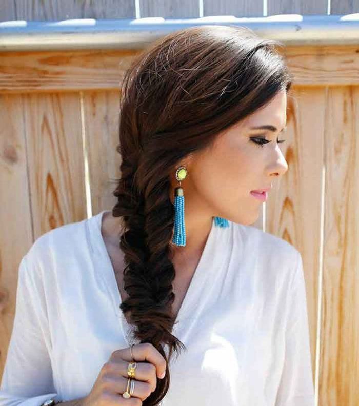 صور اروع تسريحات شعر بسيطة للعيد