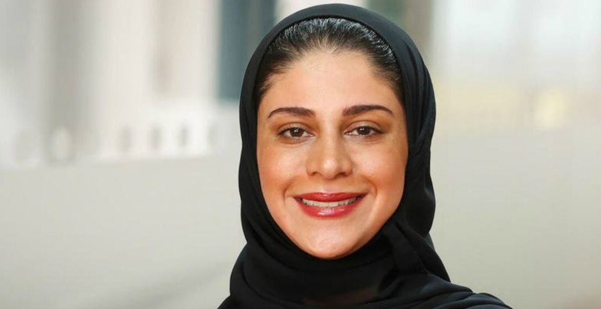 أضواء العريفي عضوة مجلس الاتحاد السعودي لكرة القدم 