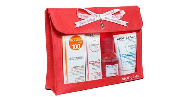 مجموعة السفر من Bioderma 