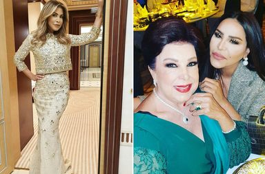 الإطلالات في حفل توزيع جوائز صنّاع الترفيه في موسم الرياض