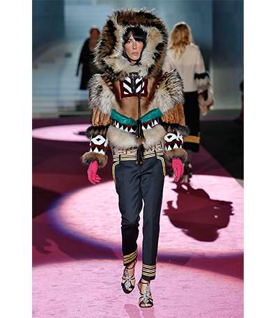 إكتشفي مجموعة Dsquared2 الجديدة لخريف وشتاء 2015-2016