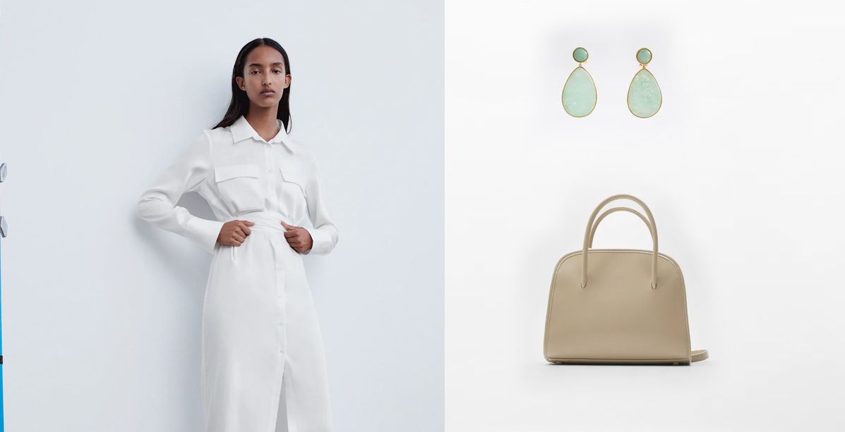 اطلالات فخمة لعيد الاضحى تحصلين عليها من متجر Zara