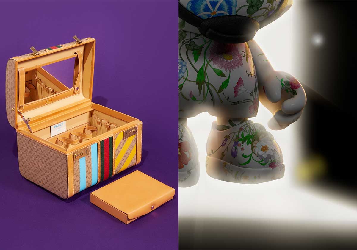 تعاون Gucci وSuperplastic