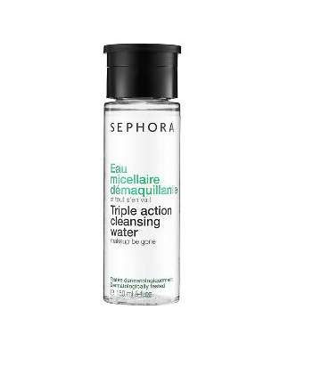 Triple Action Cleansing Water من سيفورا