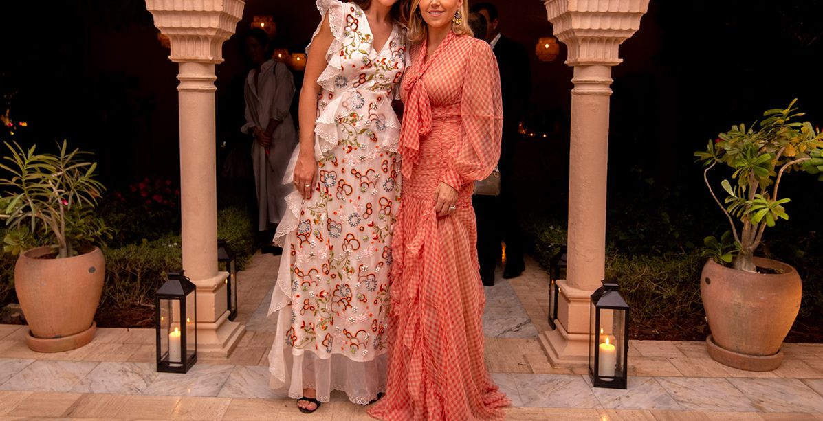 حفل عشاء Tory Burch في دبي
