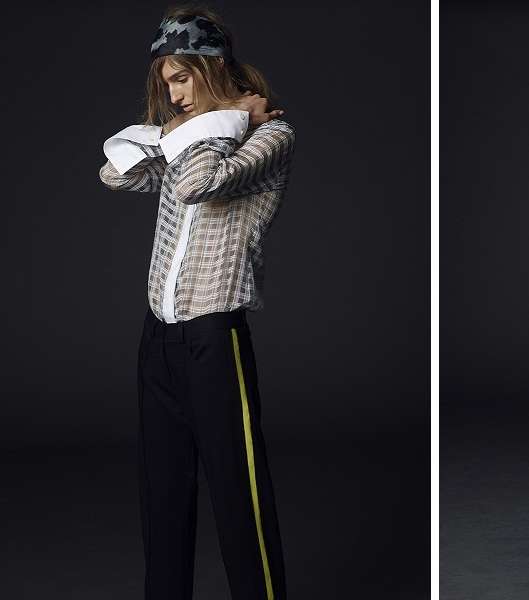 ألطابع الذكوري يطغى على أزياء Vera Wang 