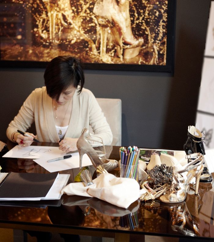 المديرة الإبداعيّة لعلامة Jimmy Choo