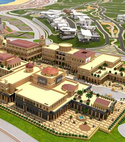 بالصور، مشروع كتارا بلازا في قطر 