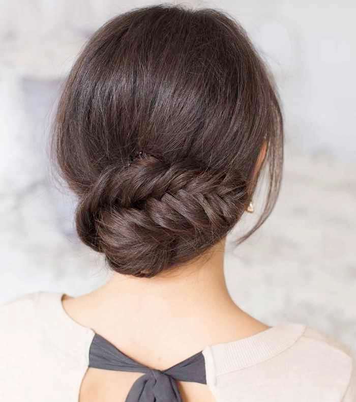 صور اجمل تسريحات شعر الكعكة