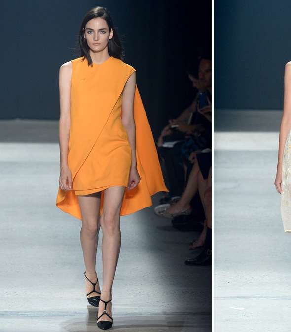 فساتين ملقتة لصيف 2014 من مجموعة Narciso Rodriguez