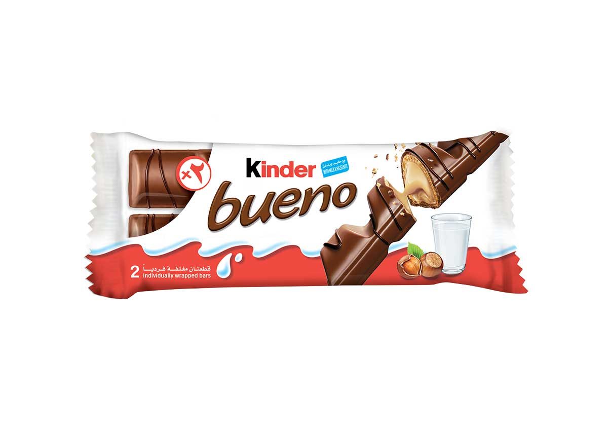 ياسمينة تقابل ديديير لافينور المدير العام الإقليمي لـ Ferrero Gulf في المنطقة