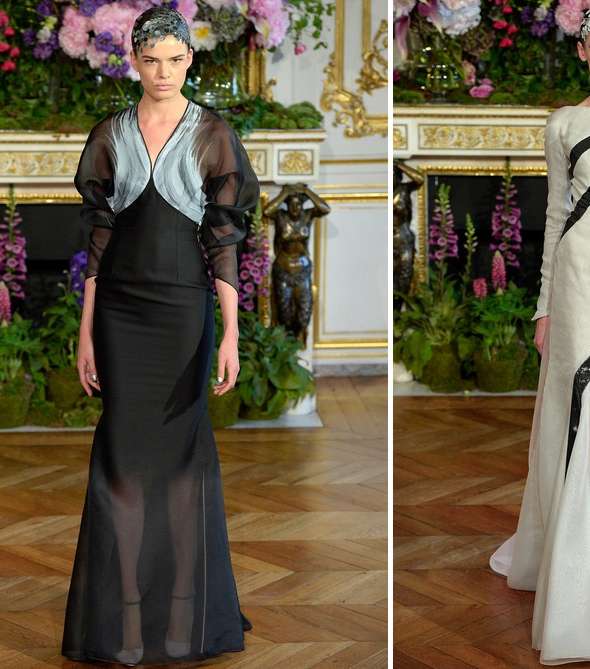 فساتين سهرة طويلة لشتاء 2014 من Alexis Mabille