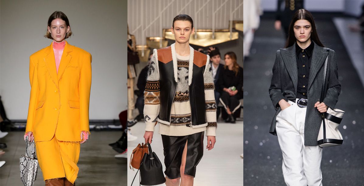 من اليمين إلى اليسار Alberta Ferretti وTod's وAnnakiki