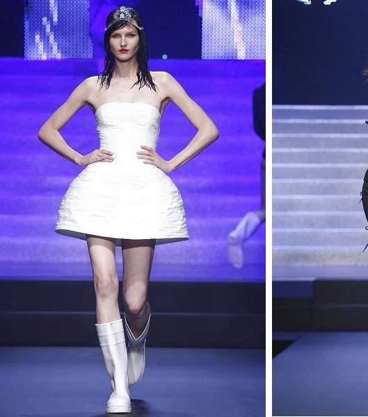 عرض مجموعة أزياء Jean Paul Gaultier لصيف 2015