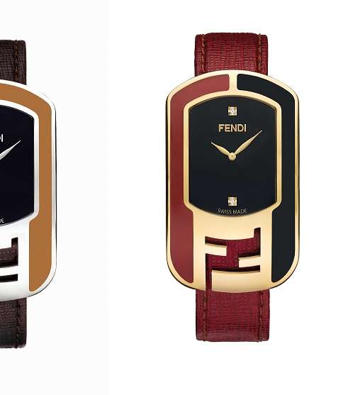تألقي هذا الموسم بأجمل ساعات Chameleon Enamel من Fendi