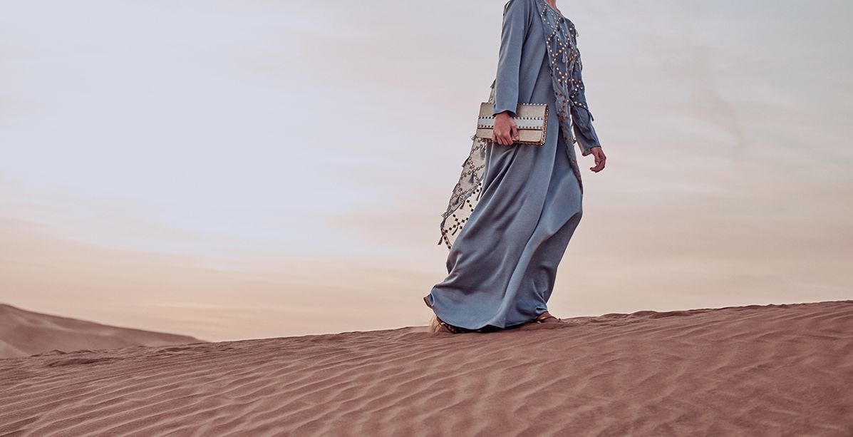 تصميم العباية المثالي حسب شكل الجسم
