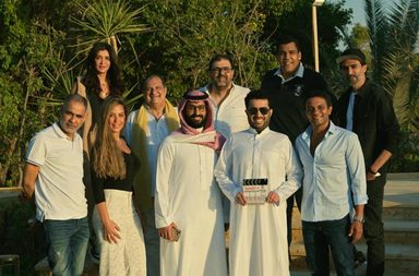  انطلاق تصوير مسلسل ثمانية من كتابة تركي آل الشيخ وتوقعات عالية بنجاحه 