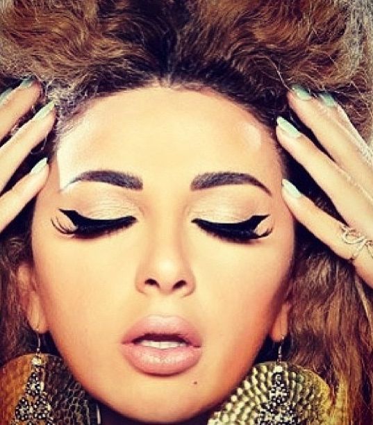 اجمل صور مكياج روعه