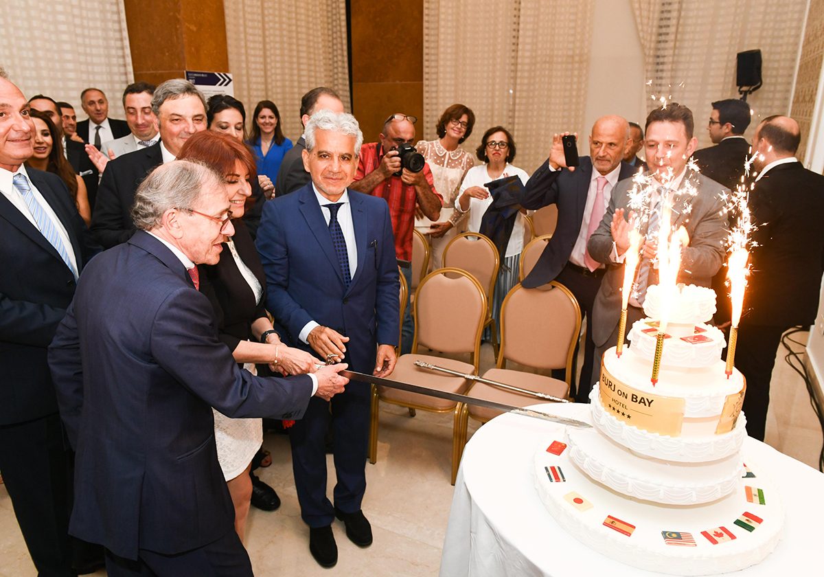 افتتاح فندق BURJ ON BAY & Le Cordon Bleu في لبنان