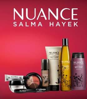 سلمى حايك أدّت دوراً كبيراً في تطوير مجموعات ماكياج Nuance