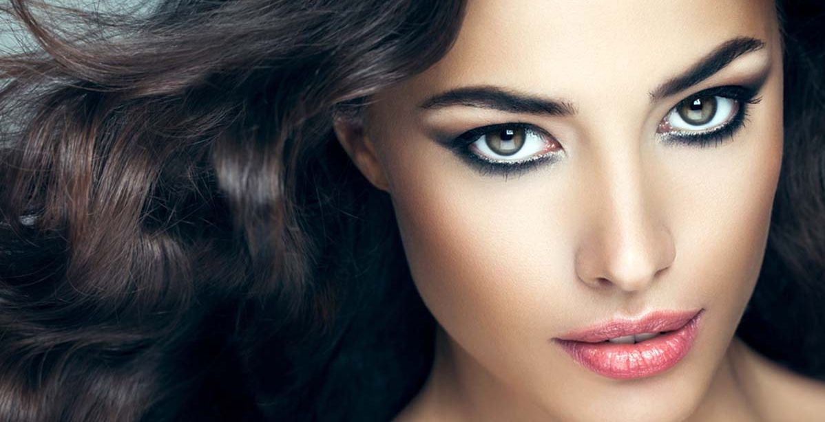 مكياج سموكي سريع بالقلم الاسود فقط