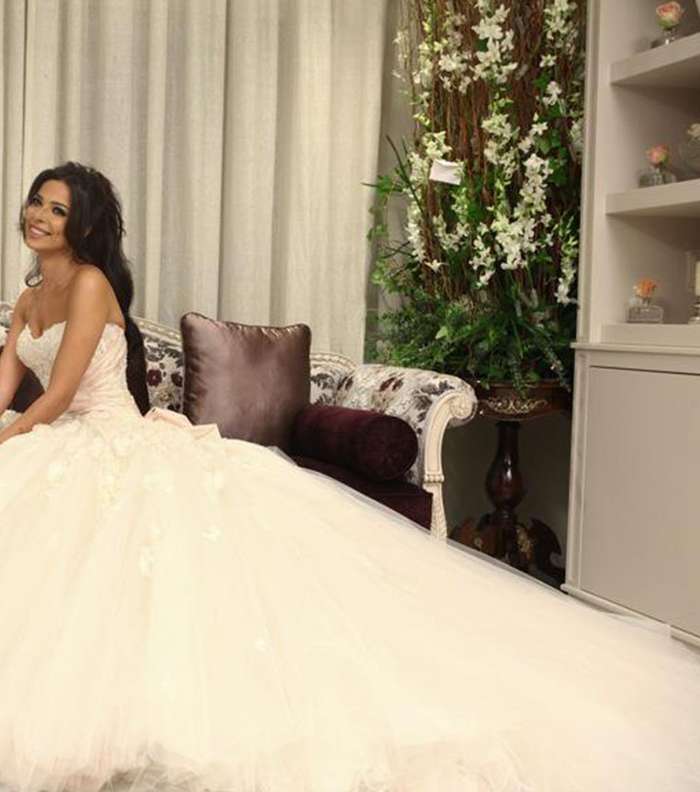 بالصور، ملكات جمال لبنان متألقات بالثوب الأبيض