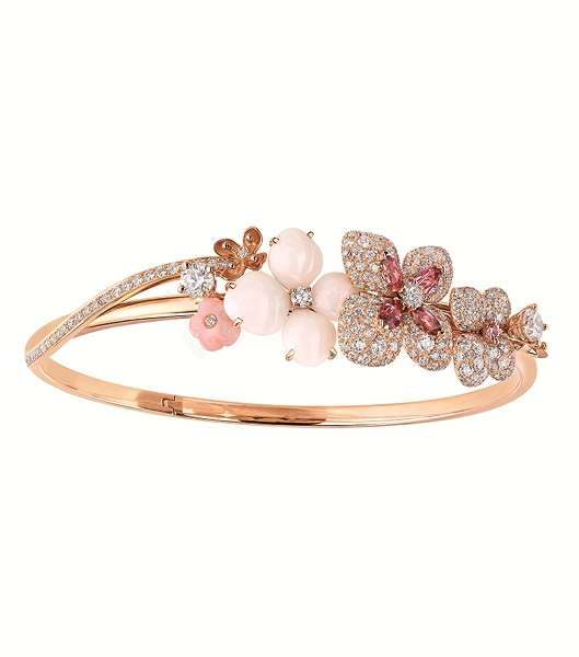 سوار Hortensia من توقيع Chaumet 