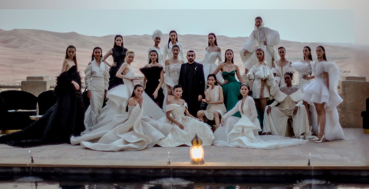 تعرفي على تفاصيل التعاون بين Ashi Studio وعلامة Chaumet