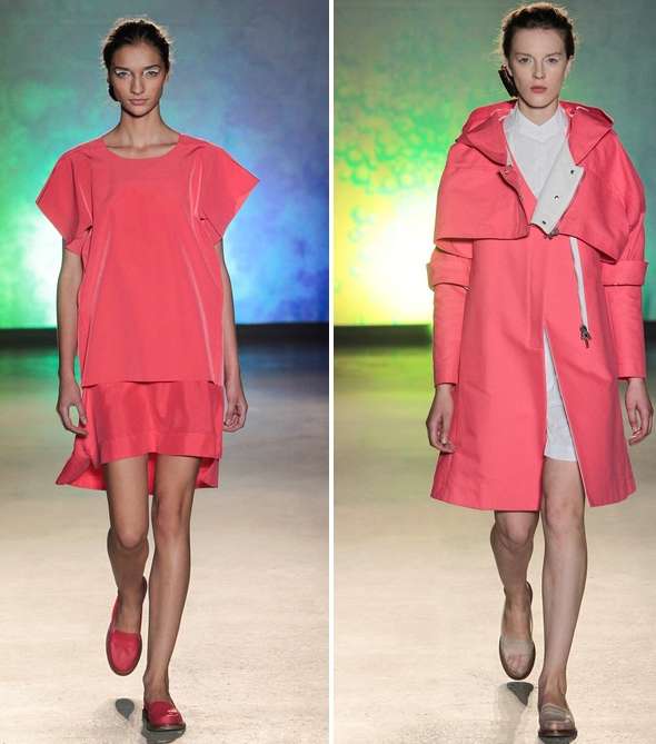 من مجموعة MM6 Masion Martin Margiela لصيف 2014، اليك هذه الأزياء