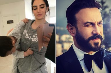 فنانة تونسية تفجر مفاجأة، قصي خولي زوج ابنتي!
