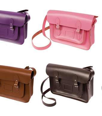 تألق في ربيع 2013 بحقائب النيون من ماركة Cambridge Satchel