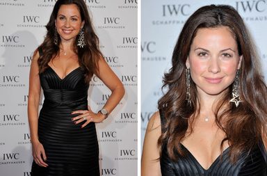 ريا أبي راشد سفيرة إعلانات ساعات IWC