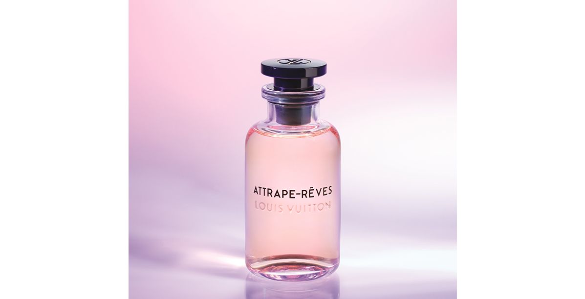 إليك القصة وراء عطر لويس فويتون الجديد Attrape-Rêves