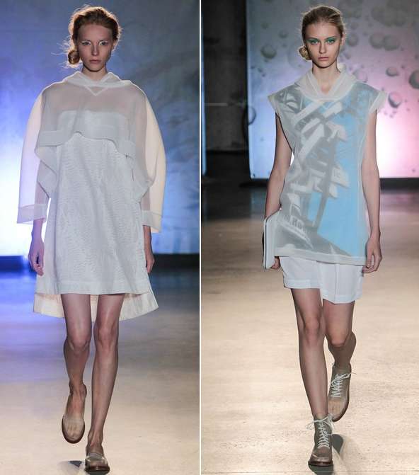 من مجموعة MM6 Maison Martin Margiela، اليك هذه الأزياء