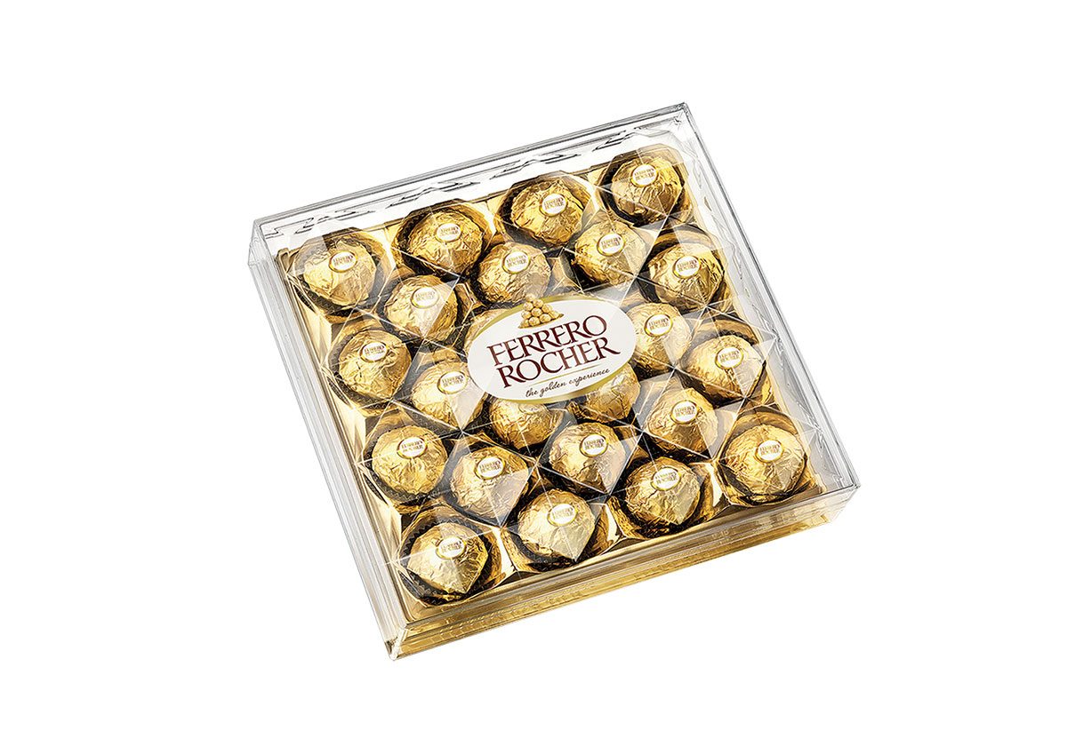 ياسمينة تقابل ديديير لافينور المدير العام الإقليمي لـ Ferrero Gulf في المنطقة