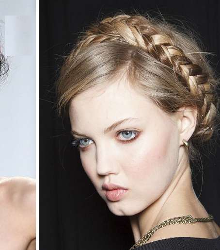 نجاح الشعر والماكياج مع Rebecca Minkoff و Zac Posen