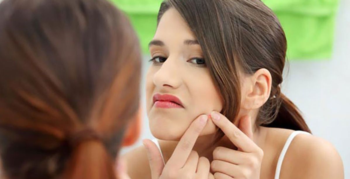 طريقة علاج حبوب صغيرة في الوجه