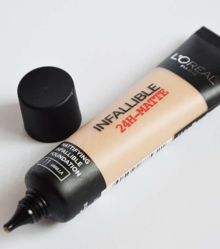 كريم أساس Infallible Matte Foundation من L'Oréal Makeup Designer Paris