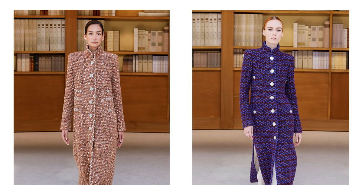 تعرفي بالصور على مجموعة علامة CHANEL الجديدة من أسبوع الأزياء الراقية الباريسي لشتاء 2020