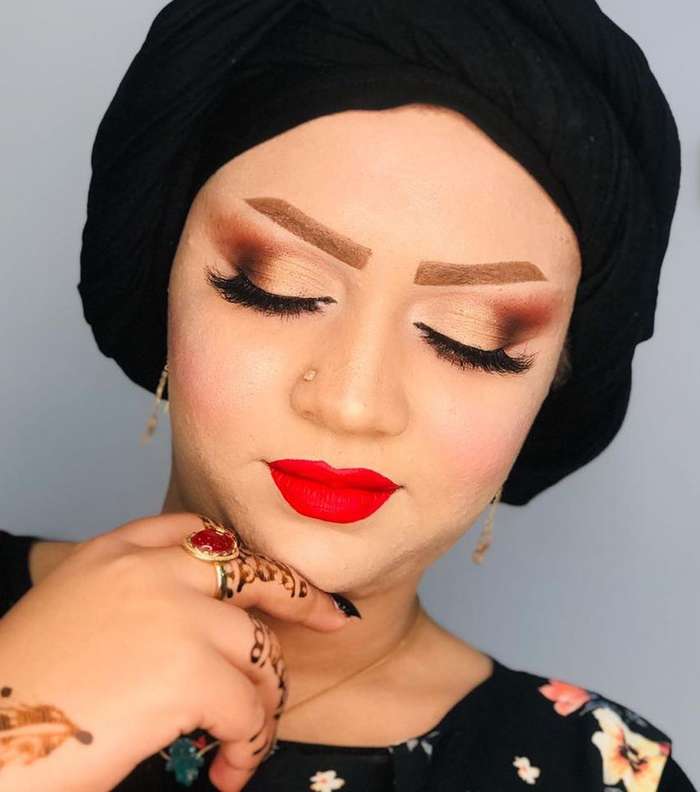اجمل مكياج عيون سموكي بالصور
