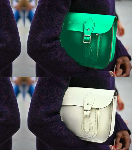 تألقي في ربيع 2013 بحقائب Cambridge Satchel وارتديها تحت الابط