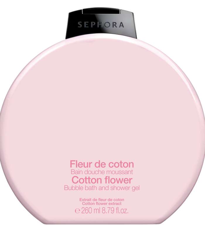 Cotton Flower: سائل استحمام للشخصية الأنثوية 