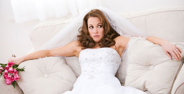  متوتّرة قبل الزفاف فما الحل؟