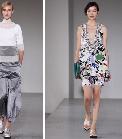 اختاري لصيف 2014 أجمل الأزياء من مجموعة Jil Sander