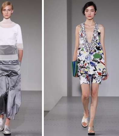 اختاري لصيف 2014 أجمل الأزياء من مجموعة Jil Sander