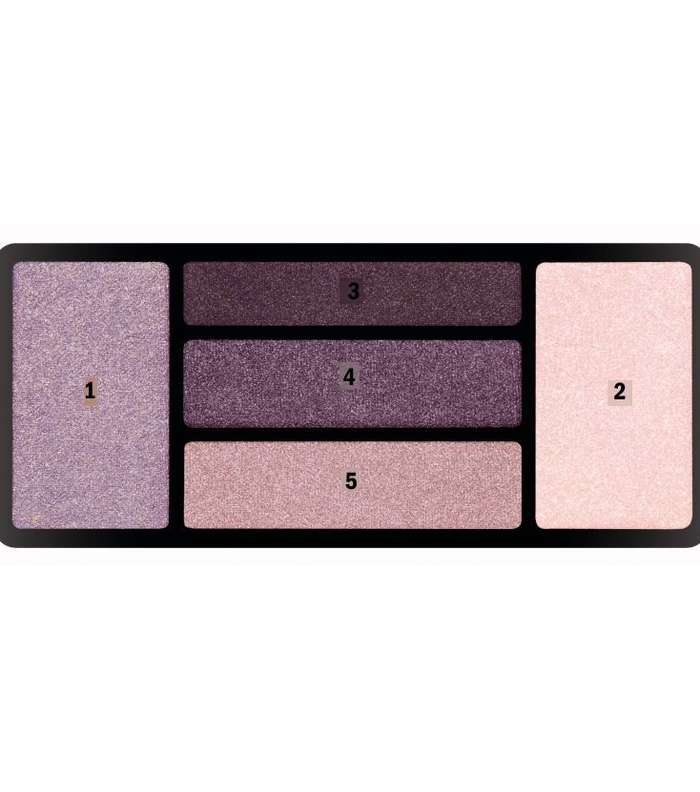 أرقام التدرحات في Hypnôse Doll Eyes Palette