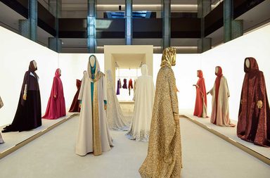 فالنتينو في فاشن تراست ارابيا في قطر