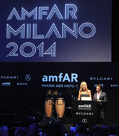صور ضيوف حفل أمفار MILANO 2014