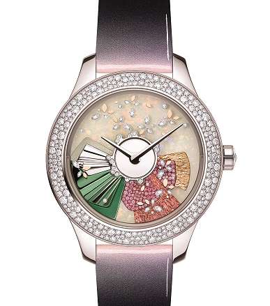 اختاري ساعة ديور GRAND BAL PIÈCE UNIQUE GALAXIE من معرض بازل 2017